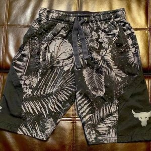 UA Project Rock Mana Shorts